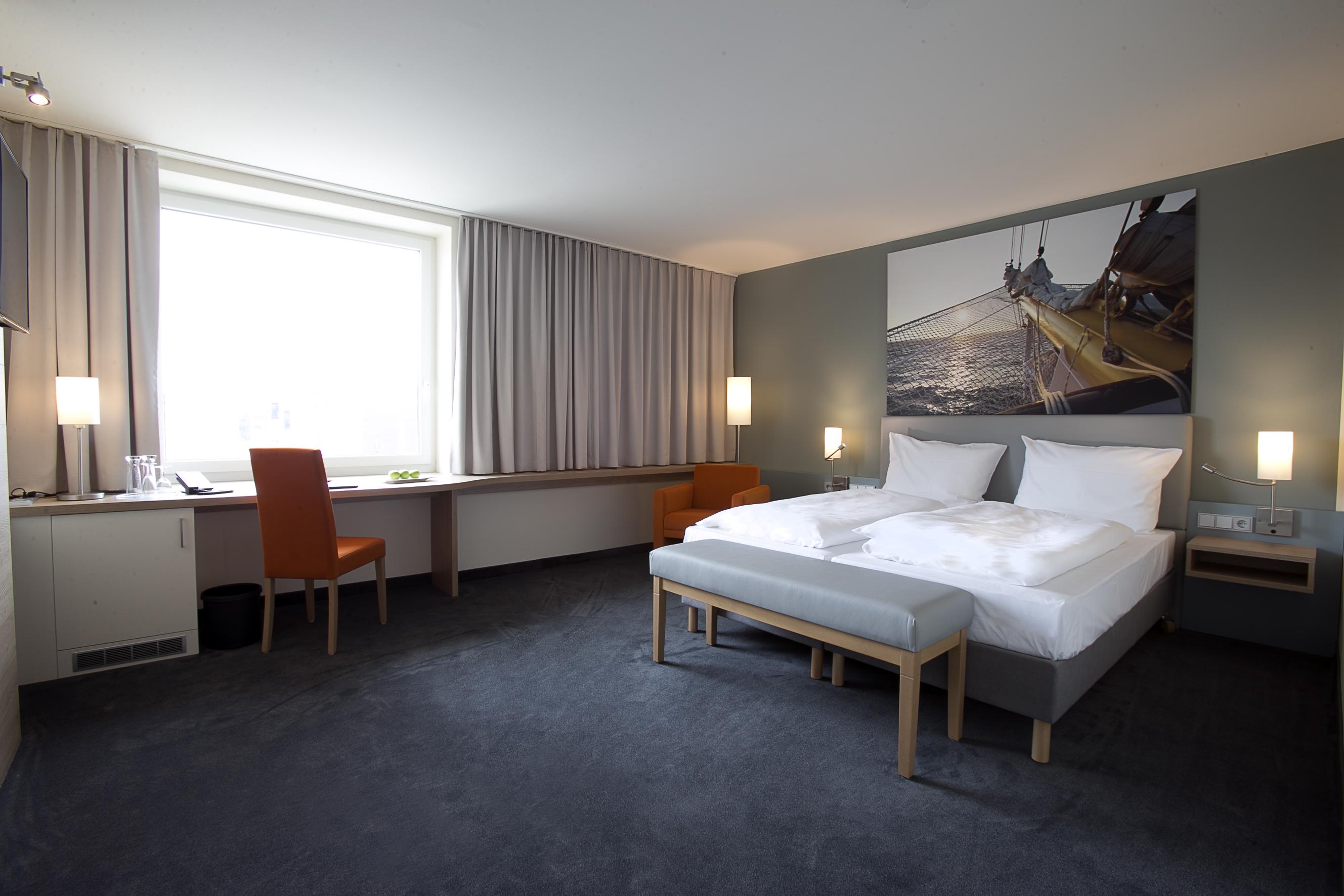 Nordsee Hotel City Bremerhaven Buitenkant foto